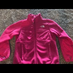 Girls Northface jacket